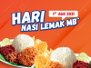 MARCHING INTO THE SECOND YEAR OF ‘Hari Nasi Lemak MB’