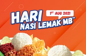 MARCHING INTO THE SECOND YEAR OF ‘Hari Nasi Lemak MB’
