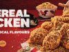KFC celebrates SG56 with locally-inspired cereal chicken and ondeh-ondeh egg tart