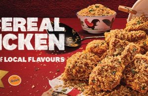 KFC celebrates SG56 with locally-inspired cereal chicken and ondeh-ondeh egg tart