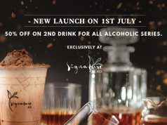 KOI Thé Singapore innovates with alcohol series