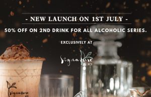 KOI Thé Singapore innovates with alcohol series