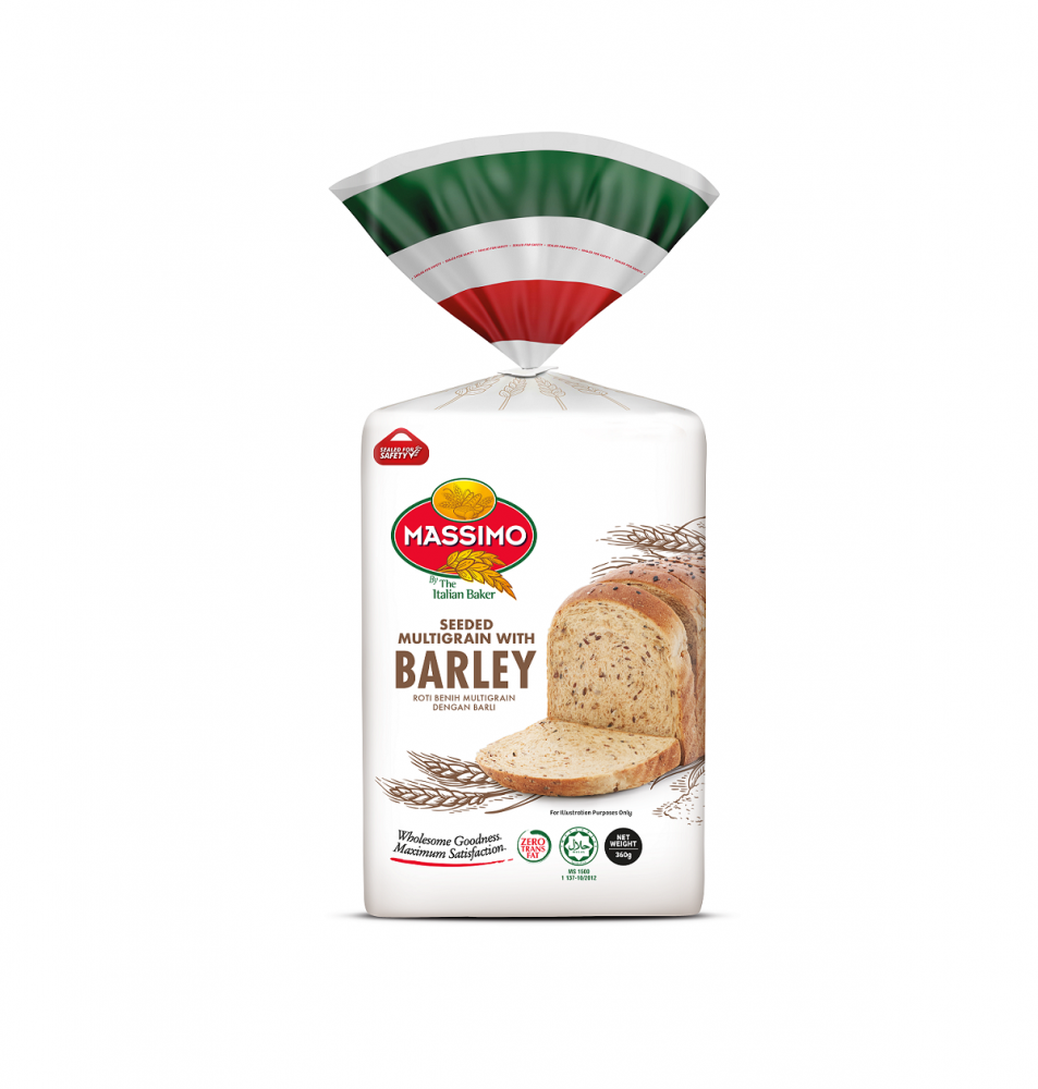 Wheat bread whole massimo Massimo 100%