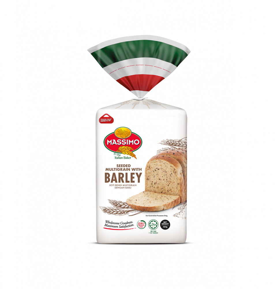 Massimo Introduces Limited Edition Artisanal Seeded Multigrain With Barley Loaf Mini Me Insights