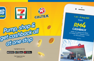 Get RM4 Cashback When You Pump and Shop at Caltex and 7-Eleven