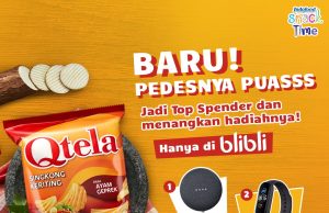 Qtela launches ayam geprek flavoured cassava chip