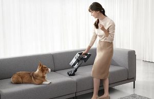 Keep your Home Spotlessly Clean and Pet Fur-Free with Samsung Jet™ Portable Vacuum Cleaners
