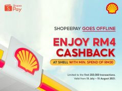 Fuel Up With ShopeePay At Shell Petrol Stations Nationwide