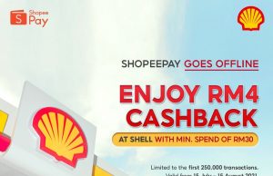 Fuel Up With ShopeePay At Shell Petrol Stations Nationwide