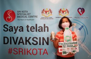 Spritzer Malaysia Urges Rakyat Malaysia to Get Covid-19 Vaccination