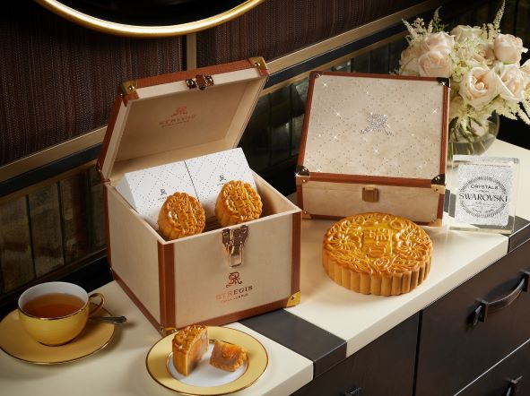 Celebrate The Mid-Autumn Festival With Mooncakes From Marriott Bonvoy ...