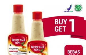 Tropicana Slim Mayonnaise Roasted Sesame suitable for diabetes