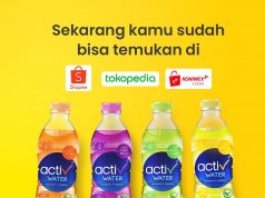 Konimex new Activ Water contains vitamins and zinc to support active lifestyle