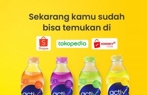 Konimex new Activ Water contains vitamins and zinc to support active lifestyle