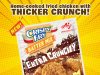 Ajinomoto Crispy Fry Batter Mix makes delicious fried chicken with thicker and fuller crunch