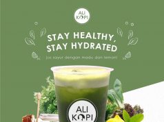 Ali Kopi Roastery new healthy drink Summer Green
