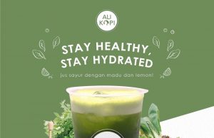 Ali Kopi Roastery new healthy drink Summer Green