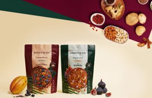 Amazin’s Grace new wellness granola with lion’s mane and chicory root fibre