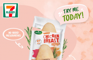 New Betagro Tender Chicken Breast flavour with Himalayan pink salt