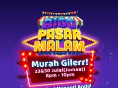 Bigo Live Brings the Night Market Home with “Bigo Pasar Malam” this Friday (30 July) from 8pm to 10pm