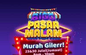Bigo Live Brings the Night Market Home with “Bigo Pasar Malam” this Friday (30 July) from 8pm to 10pm