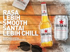 Multi Bintang has launched Bintang Crystal smooth cold-brewed beer