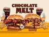 Burger King offering a surpising Chocolate Melt Burger menu