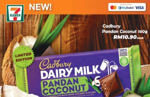 Cadbury Dairy Milk celebrates Malaysian flavour with Pandan Coconut