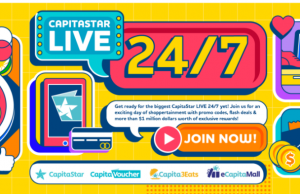 Shopping treats galore at CapitaStar’s biggest annual shoppertainment event