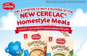 Cerelac Homestyle aims at babies aged 8 months up to 2 years
