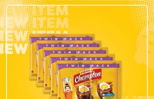 Energen Champion now comes in twin pack
