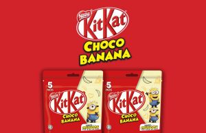 KITKAT Announces New Limited Edition KITKAT Choco Banana Inspired By Illumination’s Minions