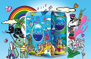 Crystal makes drinking water available in aluminium can