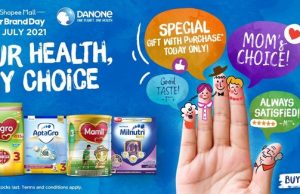 Danone Specialized Nutrition inspires healthier nutrition choices with its first regional campaign on Shopee