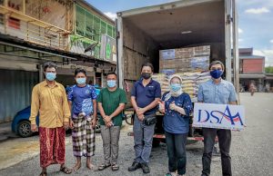 SUPPORT #WHITEFLAG MRCA and DSAM Join Forces to Aid More than 8000 Families