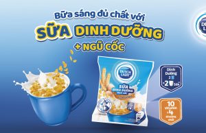 Dutch Lady Cereal Milk now in Vietnam for a healthy breakfast