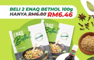 New Enaq Bethol all-in-one seasoning from Enaq Sauce