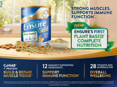 Ensure Gold Plant Based offers plant based complete nutrition