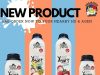 Farm Fresh has new Fruit Punch and Lychee Litchi yogurt drinks