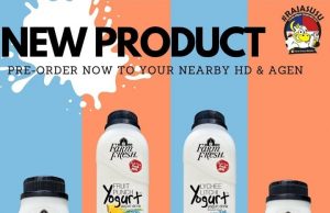 Farm Fresh has new Fruit Punch and Lychee Litchi yogurt drinks