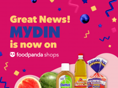July Calls for Big News as Mydin Expands its Outlets on foodpanda