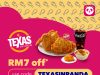 TEXAS CHICKEN’S JUICY BOLD FLAVOURS NOW ON foodpanda