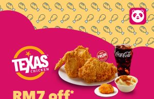 TEXAS CHICKEN’S JUICY BOLD FLAVOURS NOW ON foodpanda