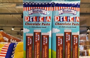 Gardenia Delicia Chocolate Paste is said to be ridiculously good!