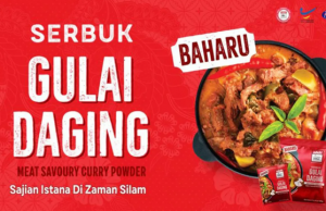 Try the new Adabi Serbuk Gulai Daging