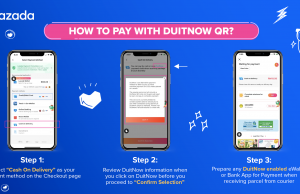 DuitNow QR Payment on Delivery Now Available on Lazada