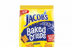 Jacob’s cracker now comes in baked crisps