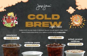 Kopi Janji Jiwa features Cold Brew series to celebrate 3rd anniversary