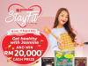Jasmine Food Corporation launches #JasmineStayFit, a challenge to Malaysians to live a healthy lifestyle