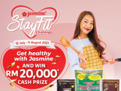 Jasmine Food Corporation launches #JasmineStayFit, a challenge to Malaysians to live a healthy lifestyle
